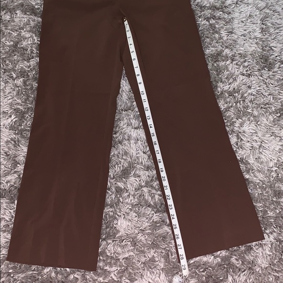 Karyn j.H. Collectibles petite brown career pants - Picture 2 of 8